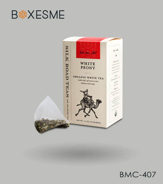 Custom Tea Sachet Boxes Packaging Wholesale BoxesMe